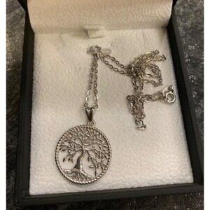 New Tree of Life Necklace for Women S925 Sterling Silver Abalone Shell